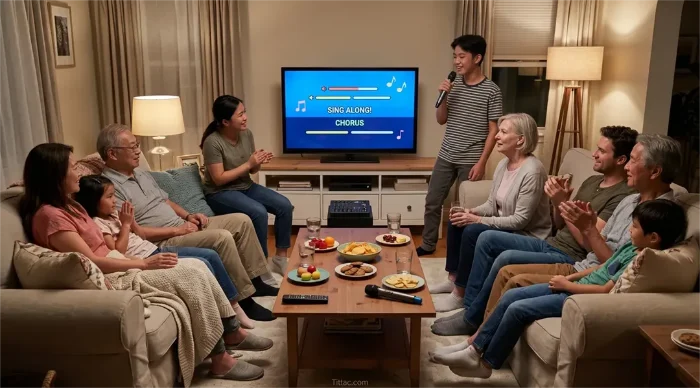 Picture of How to Plan Karaoke for Family Gatherings at Home