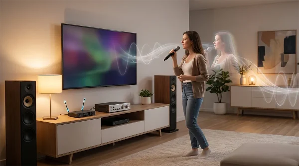 Picture of Vì Sao Dàn Karaoke Bị Audio Delay?