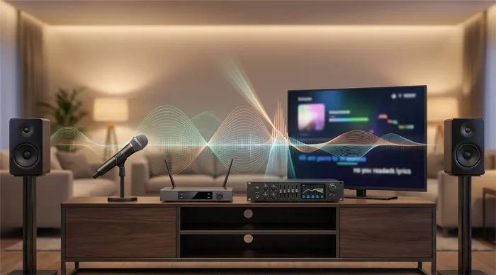 Picture of What Anti-Feedback Processing Actually Does in Karaoke Systems