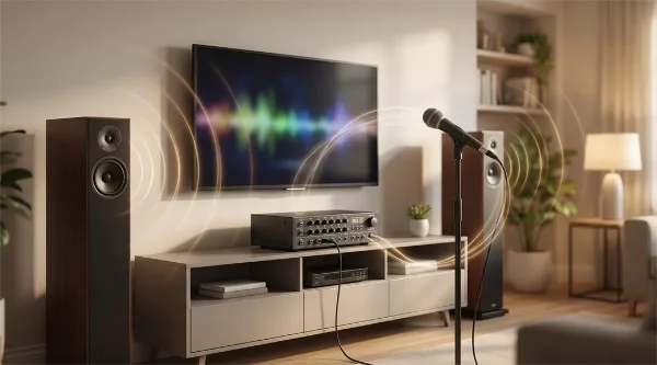 Picture of Vì Sao Karaoke Bị Hú/Rít? Hiểu Đúng Feedback Từ Gốc
