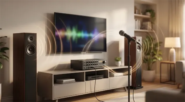 Picture of Vì Sao Karaoke Bị Hú/Rít? Hiểu Đúng Feedback Từ Gốc