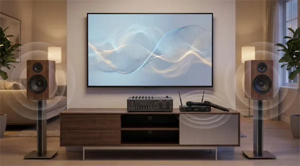 Picture of Noise Floor Trong Karaoke Là Gì? Vì Sao Tiếng Nền Lại Quan Trọng
