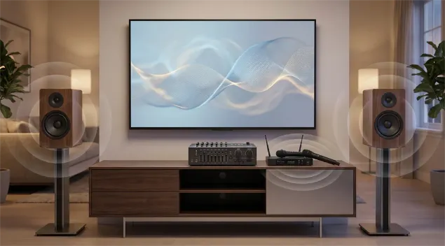 Picture of Noise Floor Trong Karaoke Là Gì? Vì Sao Tiếng Nền Lại Quan Trọng