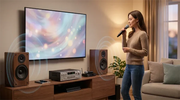 Picture of Vì Sao Một Số Dàn Karaoke Nghe Mỏng Khi Mở Nhỏ?