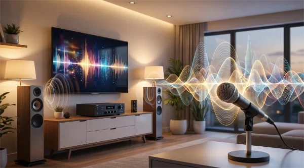 Picture of Vì Sao Giọng Vẫn Bị Chìm Dù Mic Đã Tăng Khá Cao?
