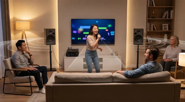 Picture of Vì Sao Stereo Rộng Không Phải Lúc Nào Cũng Có Lợi Cho Karaoke Tại Nhà