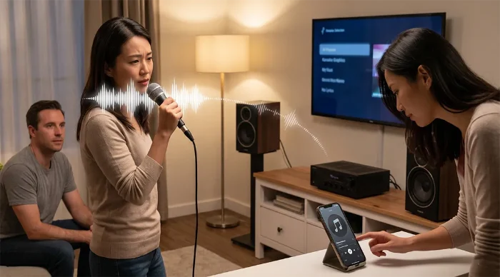 Picture of Why Bluetooth Audio Usually Feels Wrong for Live Karaoke