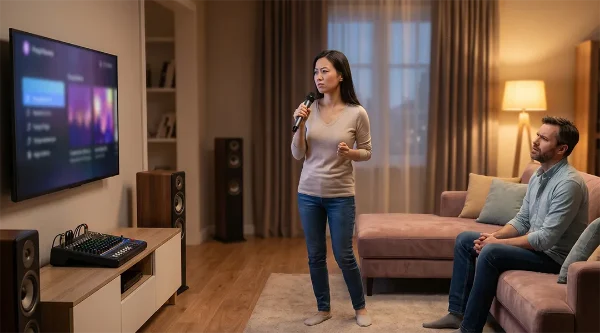 Picture of What “Muddy” Sound Means in Karaoke Systems