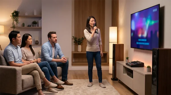 Picture of What Phase Problems Sound Like in a Home Karaoke System