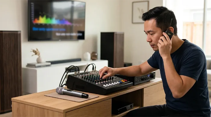 Picture of How Professionals Tune Karaoke Systems for Better Home Sound