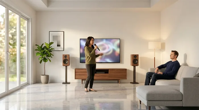 Picture of How Room Reflections Change Karaoke Vocals