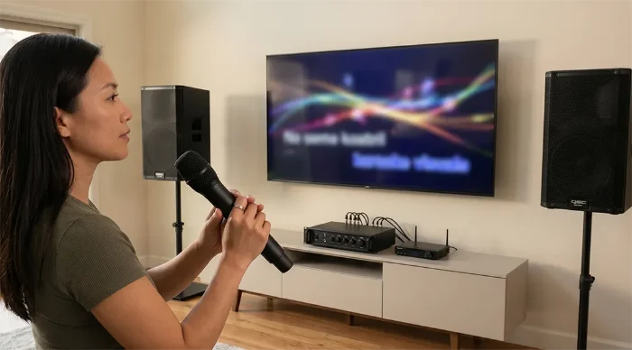 Picture of How Off-Axis Singing Changes Karaoke Tone