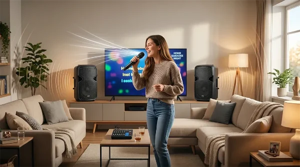 Picture of Microphone Rejection Trong Phòng Thật Là Gì?