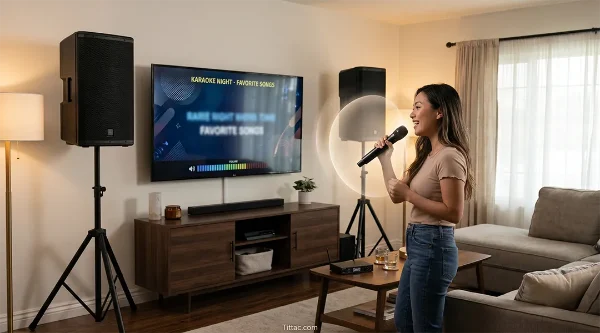 Picture of Vì Sao Pickup Pattern Của Micro Quan Trọng Với Karaoke Tại Nhà?