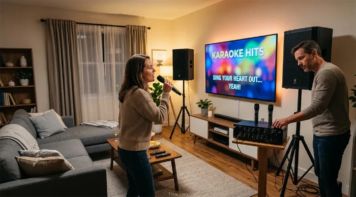 Picture of What Mic Volume, Music Volume, Echo, Bass, and Treble Actually Change in Karaoke