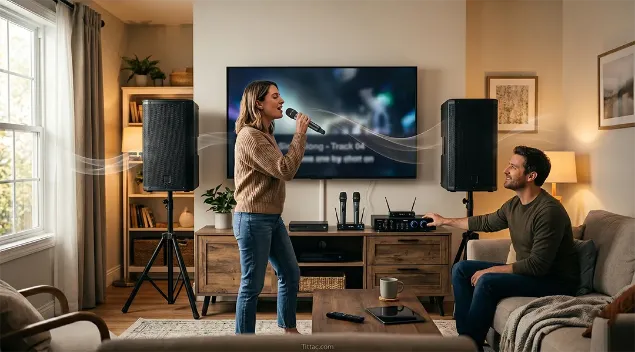 Picture of Cách Cân Bằng Nhạc Và Giọng Hát Trong Karaoke
