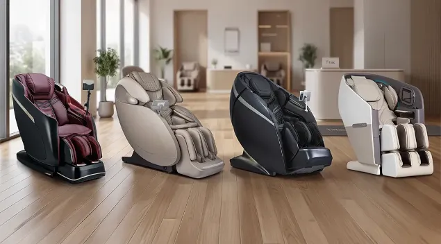 Picture of Best Duo Massage Chairs at Tittac: Kaze Duo vs Solis Duo vs DuoMax vs Flagship Duo