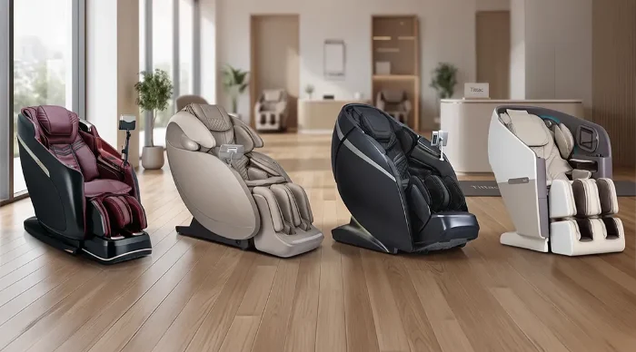 Picture of Best Duo Massage Chairs at Tittac: Kaze Duo vs Solis Duo vs DuoMax vs Flagship Duo