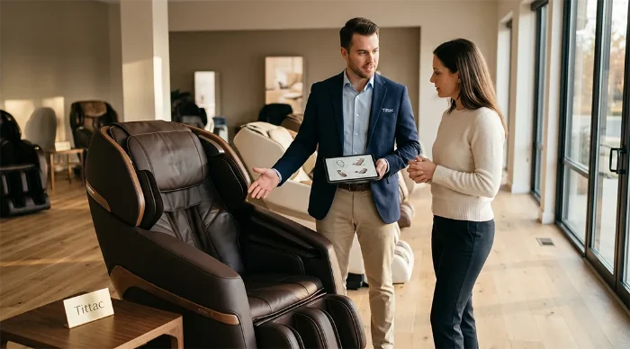 Picture of Massage Chair Warranty & In-Home Service: What to Check Before You Buy