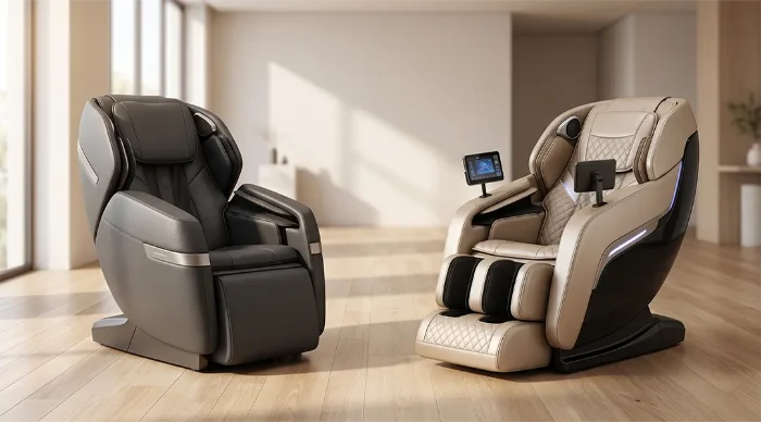Picture of Japanese Massage Chairs vs Chinese Massage Chairs