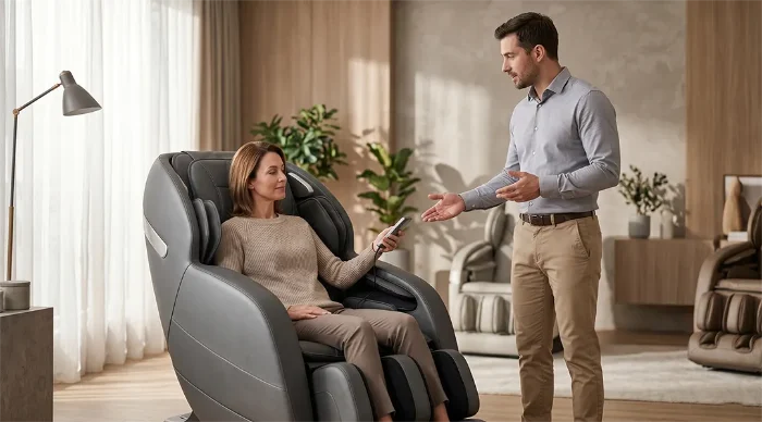 Picture of How to Choose the Best Massage Chair for Your Home 