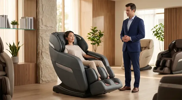 Picture of Best Massage Chairs for Petite and Short Users