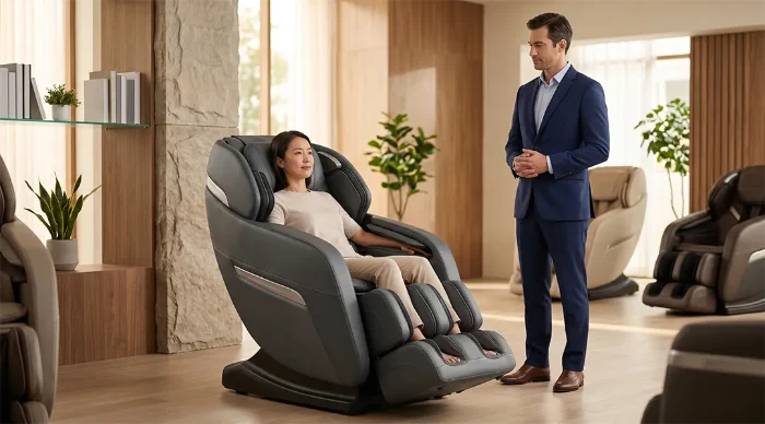 Picture of Best Massage Chairs for Petite and Short Users