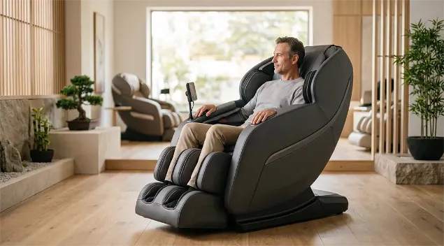 Picture of Why Japanese Massage Chairs Feel Different