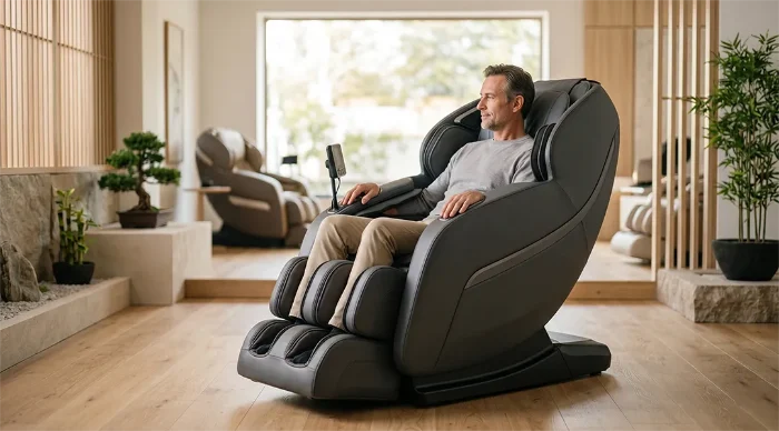 Picture of Why Japanese Massage Chairs Feel Different
