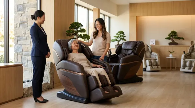 Picture of Best Japanese Massage Chairs for Vietnamese Families