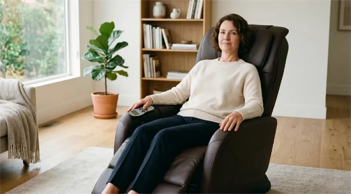 Picture of Health & Safety Guide When Using a Massage Chair