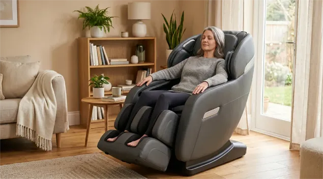 Picture of Massage Chairs for Sciatica: What Helps, What Doesn’t