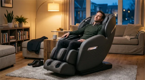Picture of Ghế massage có thể hỗ trợ giảm stress, ngủ ngon hơn và phục hồi tốt hơn không?