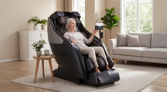 Picture of Massage Chairs for Seniors: Comfort, Safety, and Fit Tips
