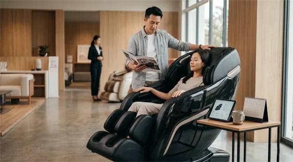 Picture of Ghế Massage So Với Đi Spa: Lựa Chọn Nào Tiết Kiệm Hơn?