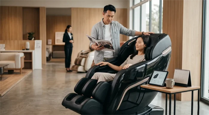 Picture of Massage Chairs vs. Visiting a Spa: Which Saves More Money Long-Term?