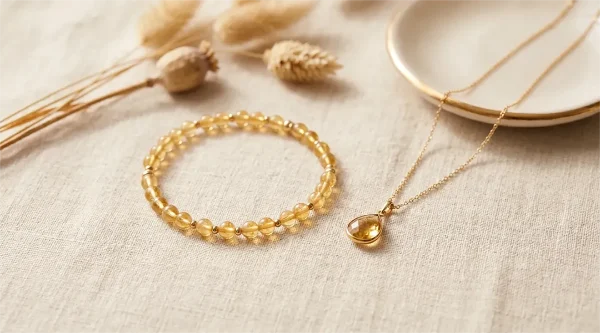 Picture of Ý Nghĩa Đá Citrine: Sự Tự Tin, Động Lực, Và Những Nghi Thức Gắn Với Mục Tiêu
