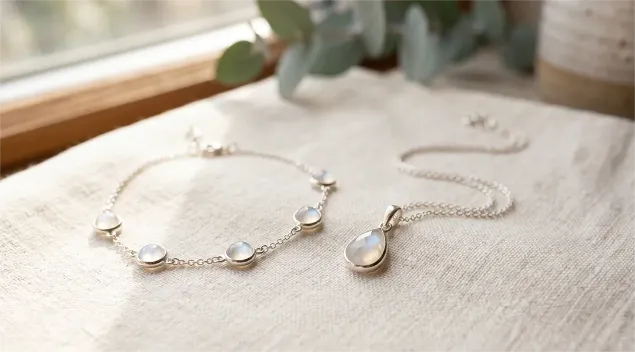 Picture of Ý Nghĩa Đá Moonstone: Khởi Đầu Mới, Trực Giác, Và Mẹo Chăm Sóc