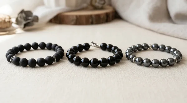 Picture of So Sánh Black Tourmaline, Obsidian Và Hematite: Loại Nào Hợp Với Bạn?