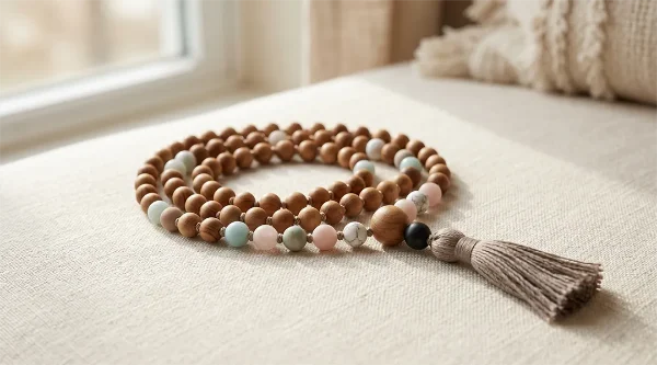 Picture of Mala Beads 101: Cách Dùng Khi Thiền Và Đeo Hằng Ngày Một Cách Tôn Trọng