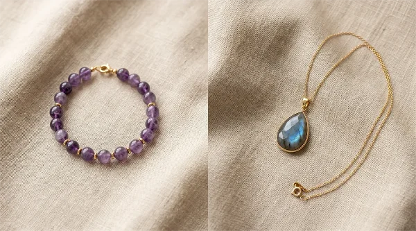 Picture of Vòng Tay Hay Dây Chuyền: Cách Chọn Healing Jewelry Theo Lối Sống và Ý Định