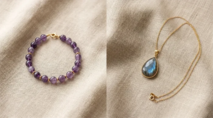 Picture of Bracelet vs. Necklace: How to Choose by Lifestyle and Intention