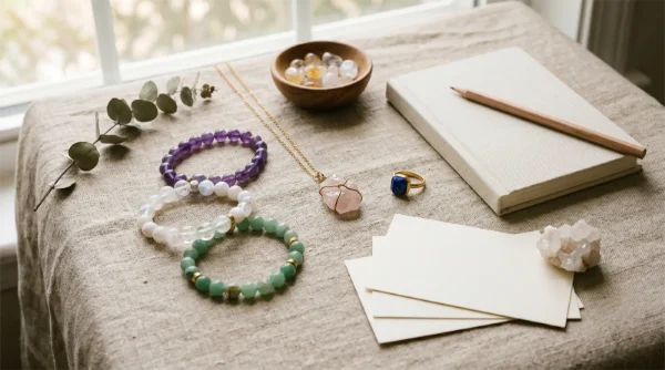 Picture of Healing Jewelry Glossary: Chakras, Intention, Grounding & Key Terms