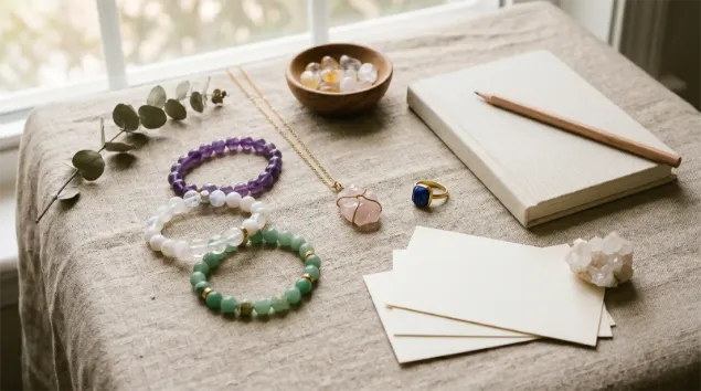 Picture of Healing Jewelry Glossary: Chakras, Intention, Grounding & Key Terms