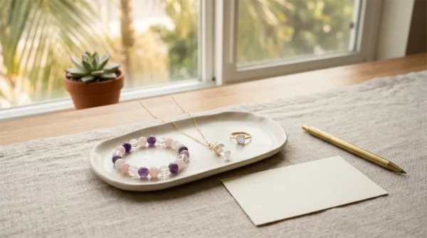 Picture of How to Set an Intention with Healing Jewelry