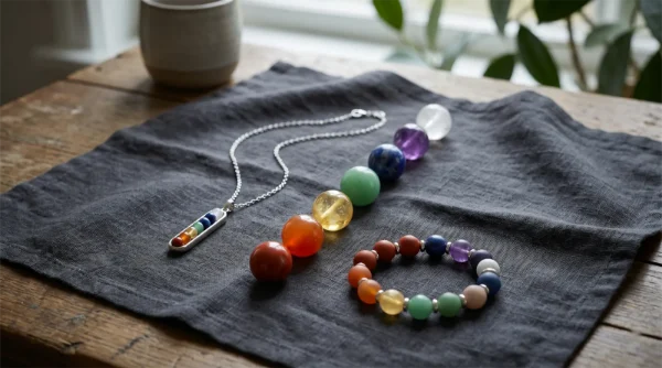 Picture of What Are Chakras? The 7 Energy Centers & Best Stones for Each