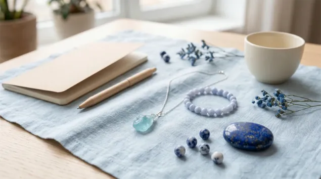 Picture of Throat Chakra Guide: Themes, Stones, and Reflection Prompts
