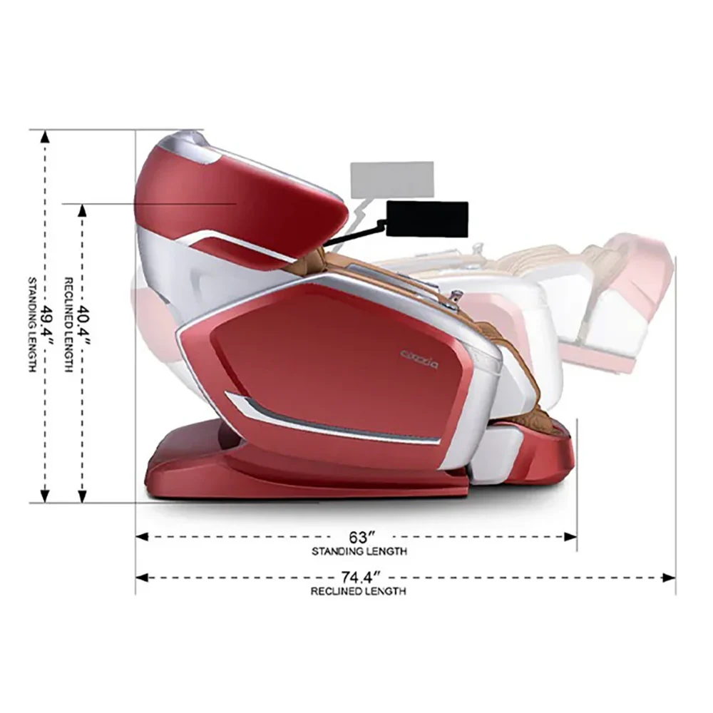 Picture of Cozzia Quantum Massage Chair