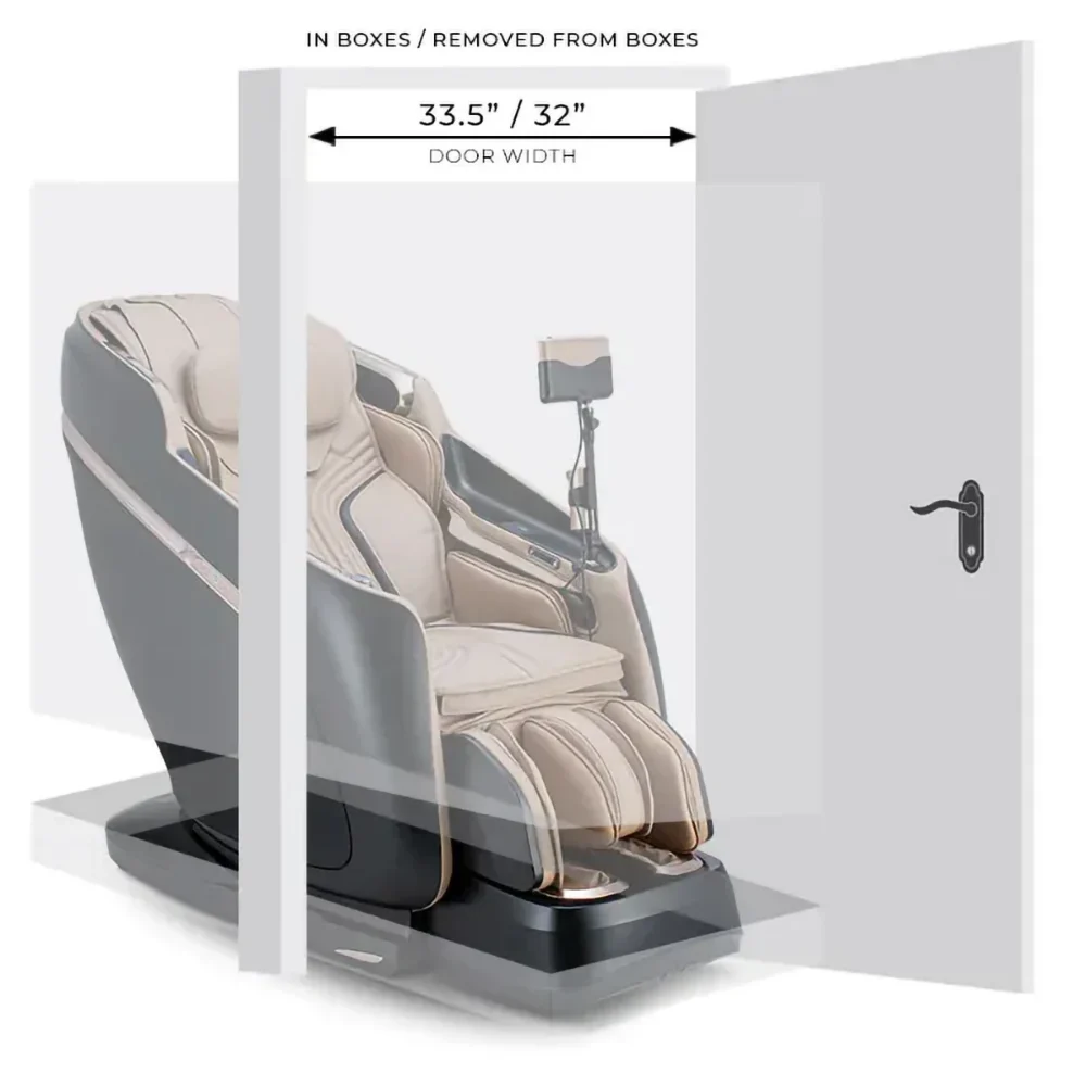 Hình ảnh Ghế Massage Ogawa Master Drive DUO LE