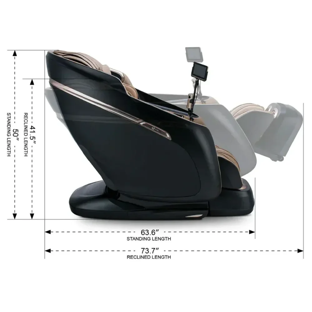 Hình ảnh Ghế Massage Ogawa Master Drive DUO LE